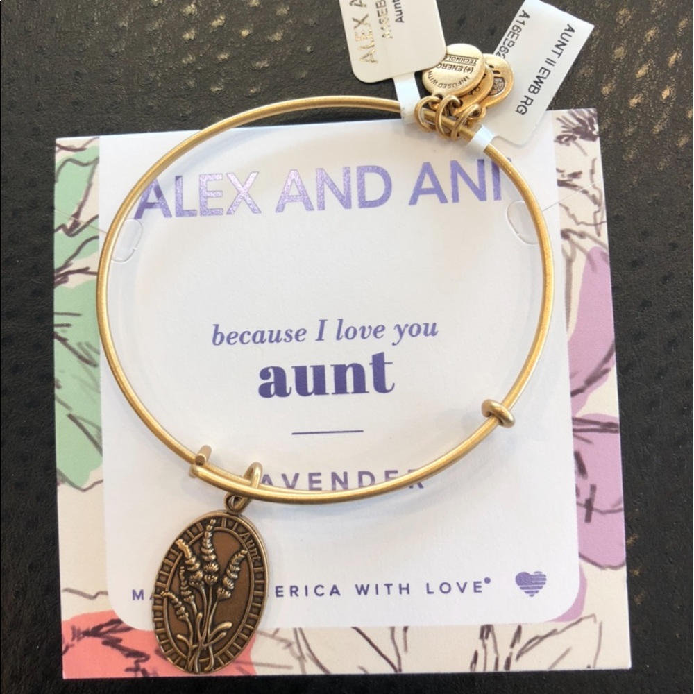 Alex and Ani Aunt Bracelet